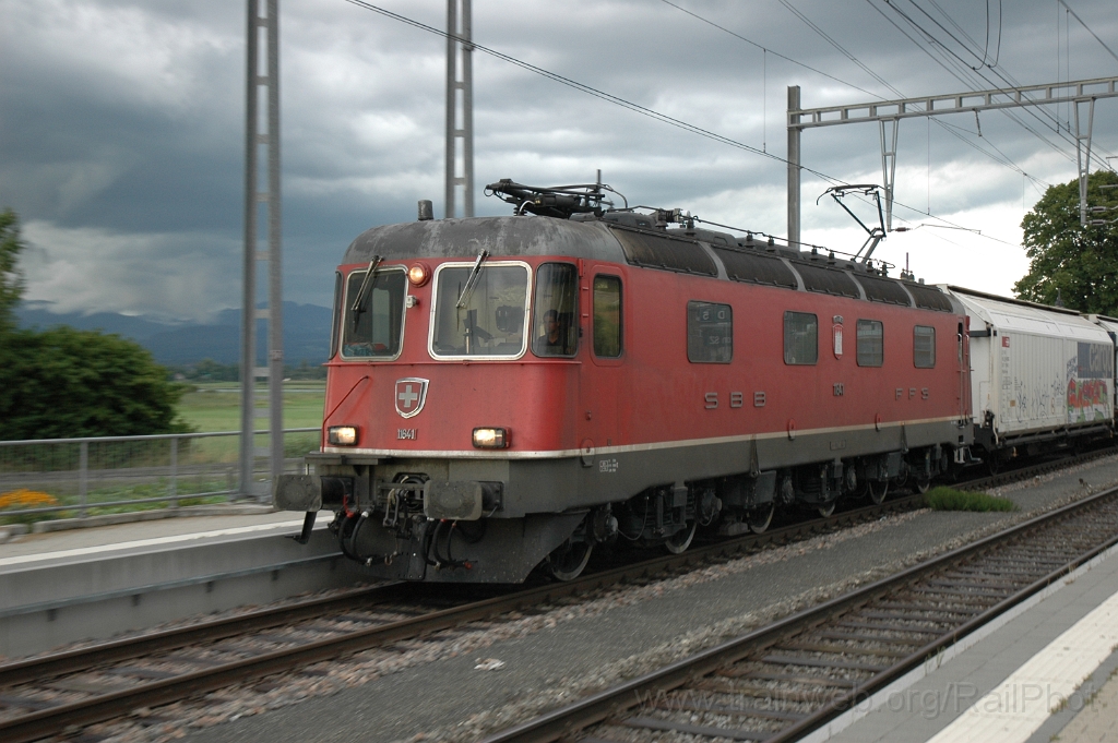 2918-0030-190813.jpg - SBB-CFF Re 6/6 11641 «Moutier» / Pfäffikon SZ 19.8.2013
