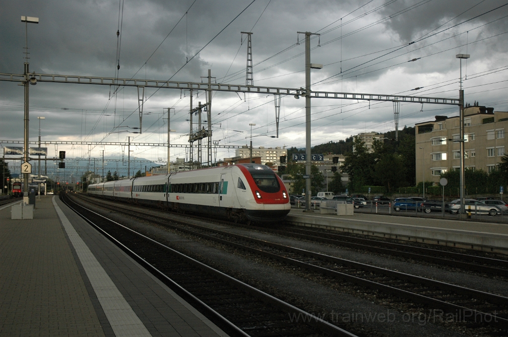 2919-0021-190813.jpg - SBB-CFF ICN RABDe 500.017-9 «Willi Ritschard» / Pfäffikon SZ 19.8.2013