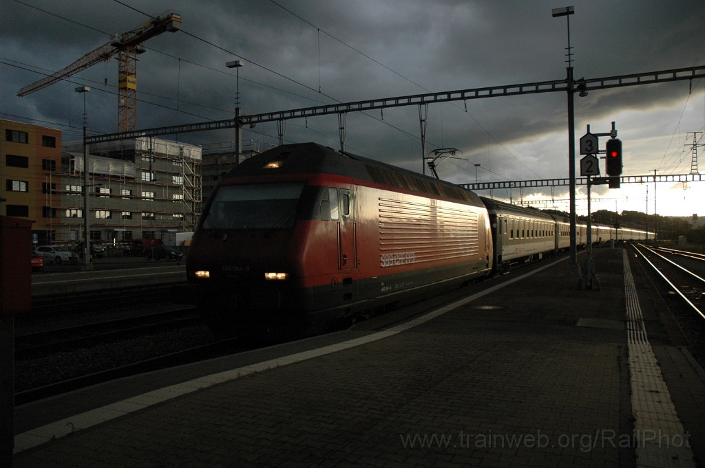 2919-0047-190813.jpg - SBB-CFF Re 460.064-9 «Mythen» / Pfäffikon SZ 19.8.2013
