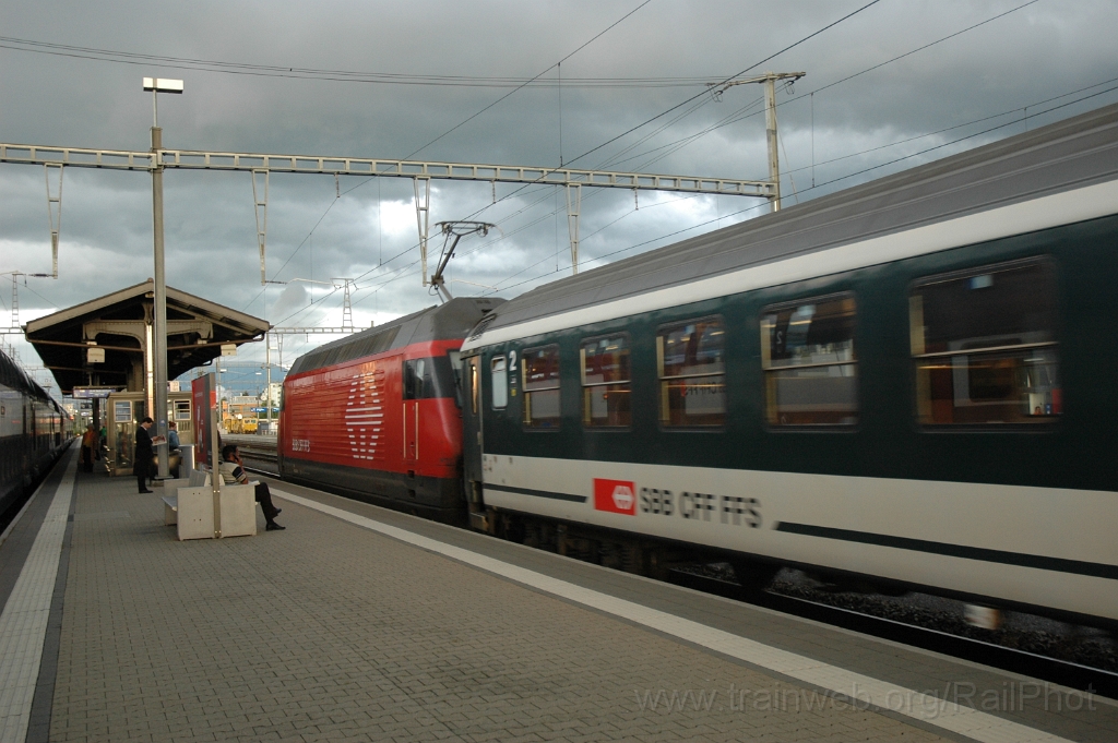 2919-0050-190813.jpg - SBB-CFF Re 460.064-9 «Mythen» / Pfäffikon SZ 19.8.2013