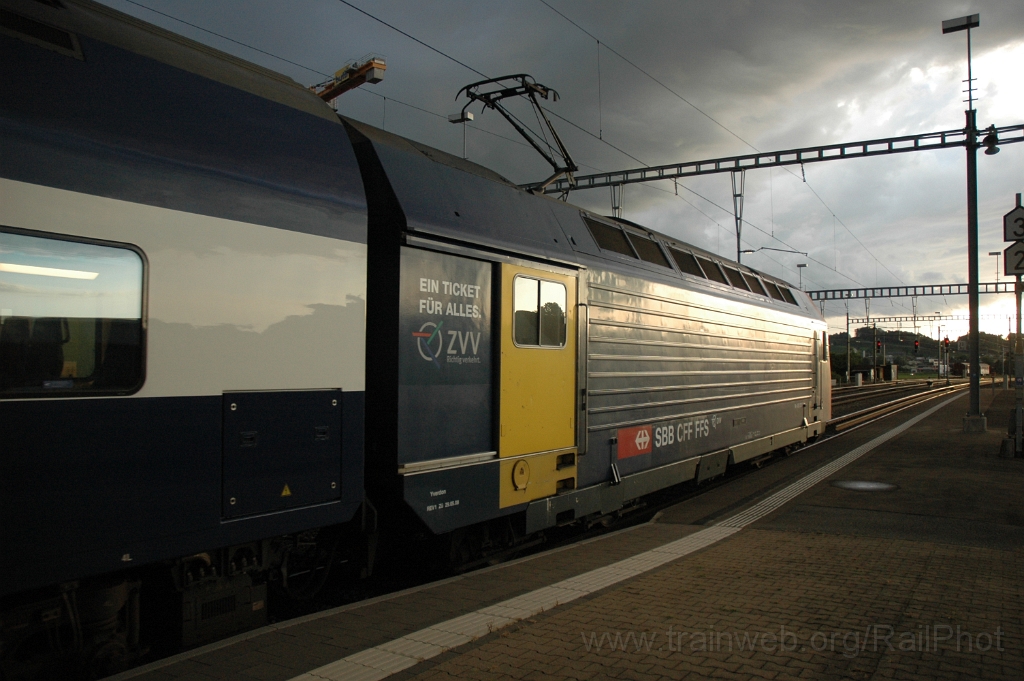 2920-0019-190813.jpg - SBB-CFF Re 450.023-7 «Greifensee» / Pfäffikon SZ 19.8.2013