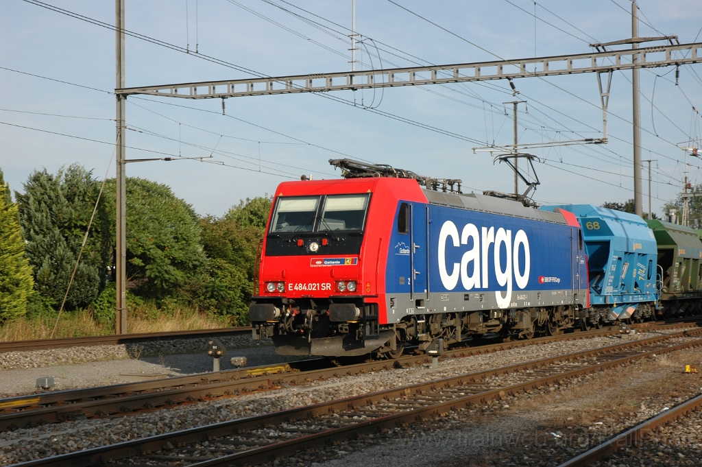 2921-0014-220813.jpg - SBB-CFF Re 484.021-1 «Gottardo» / Rümlang 22.8.2013