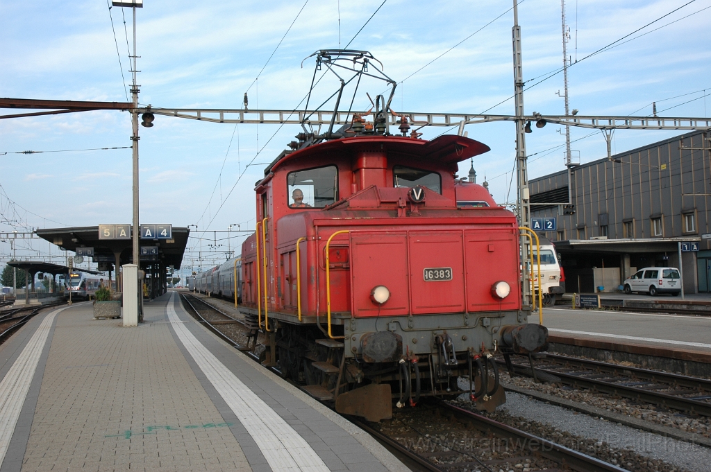 2923-0002-230813.jpg - SBB-CFF Ee 3/3 16383 / Rapperswil 23.8.2013