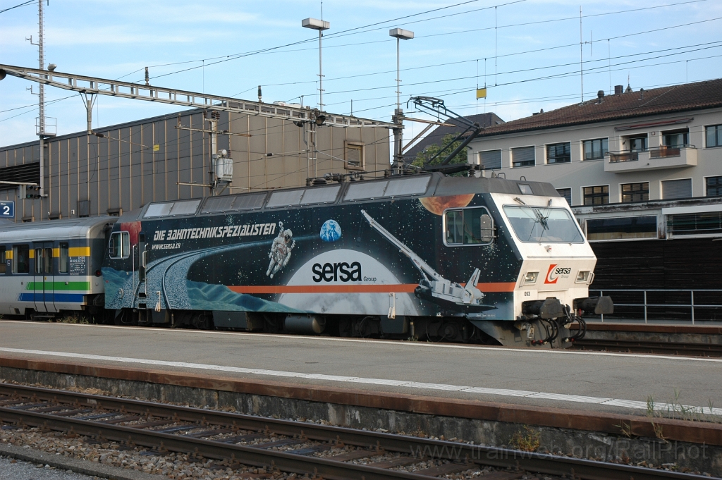 2923-0018-230813.jpg - SOB Re 456.093-4 «St.Gallen» / Rapperswil 23.8.2013