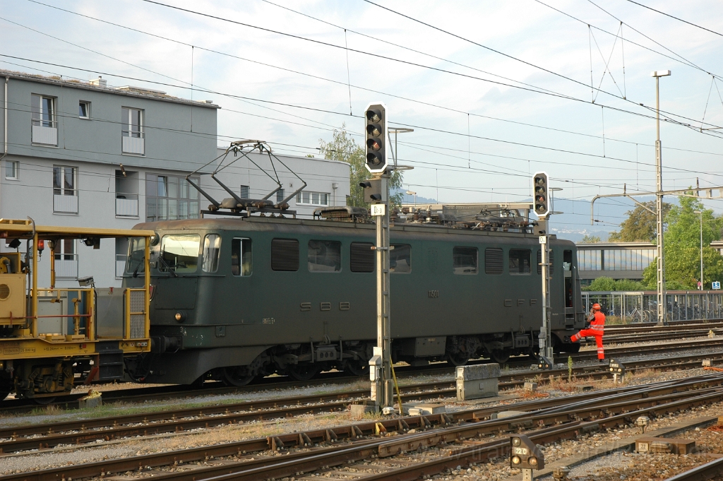 2923-0033-230813.jpg - SBB-CFF Ae 6/6 11501 «Renens VD» / Rapperswil 23.8.2013