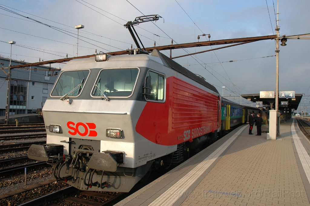 2924-0032-290813.jpg - SOB Re 446.015-0 / Rapperswil 29.8.2013