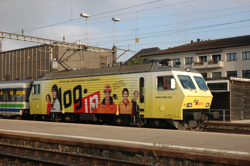 2925-0009-290813.jpg - SOB Re 446.017-6 «Login» / Rapperswil 29.8.2013