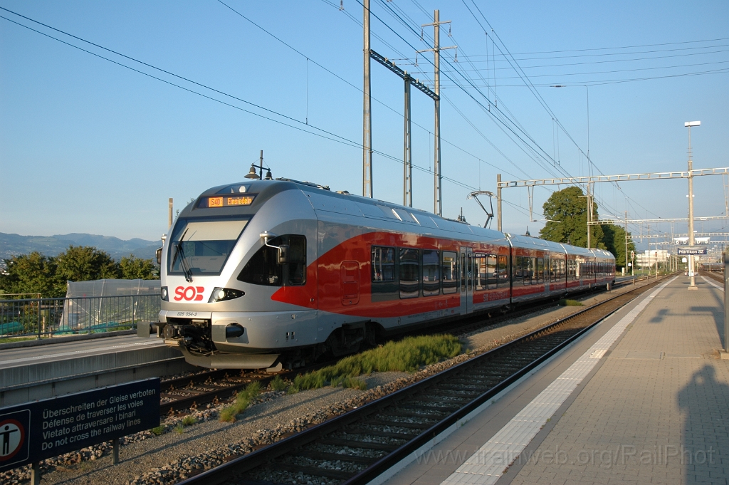 2926-0018-290813.jpg - SOB RABe 526.054-2 / Pfäffikon SZ 29.8.2013