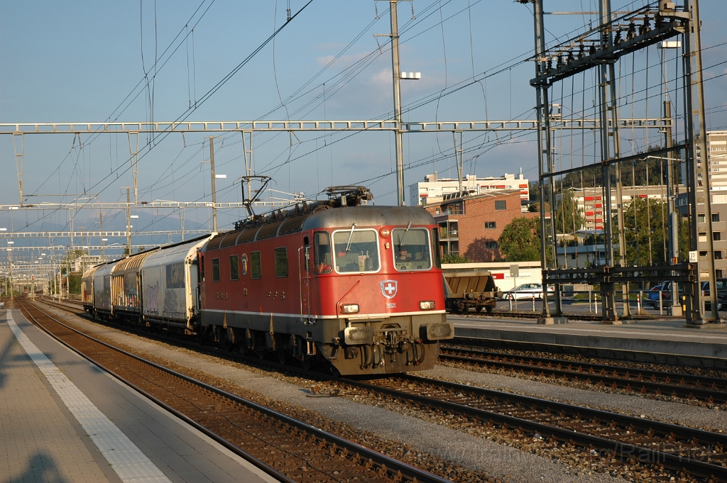 2926-0029-290813.jpg - SBB-CFF Re 6/6 11621 «Taverne-Torricella» / Pfäffikon SZ 29.8.2013
