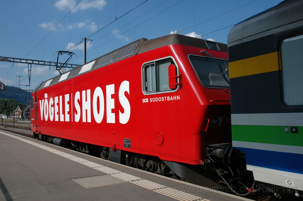 2930-0046-310813.jpg - SOB Re 456.094-2 «Herisau» / Wattwil 31.8.2013