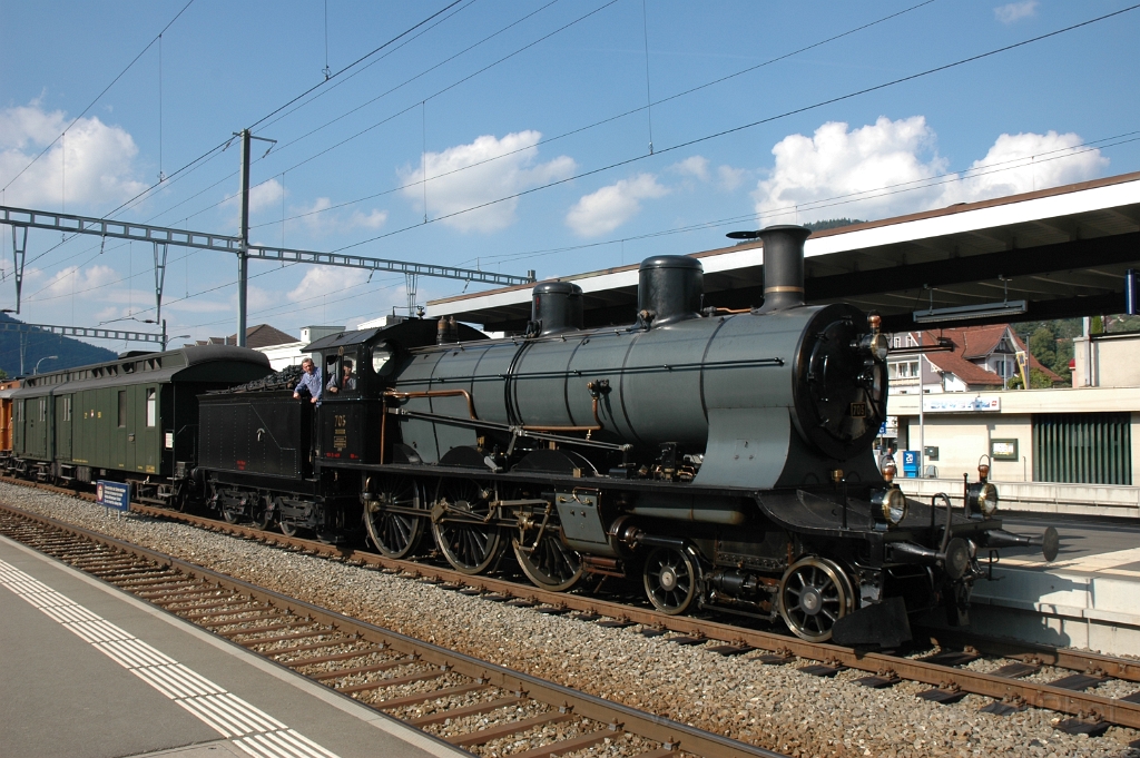 2931-0015-310813.jpg - SBB-CFF A 3/5 705 / Wattwil 31.8.2013