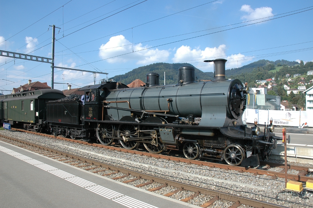 2931-0046-310813.jpg - SBB-CFF A 3/5 705 / Wattwil 31.8.2013