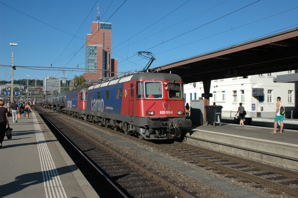 2935-0007-050913.jpg - SBB-CFF Re 620.059-6 "Chavornay" + 060-4 "Tavannes" / Winterthur 5.9.2013
