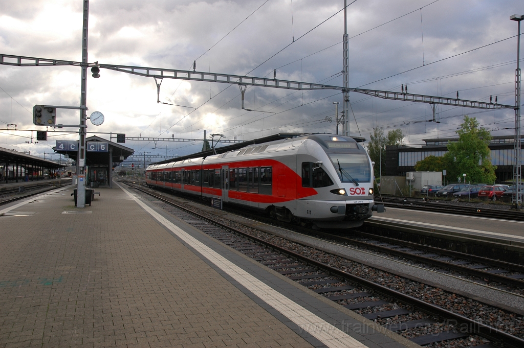 2953-0039-170913.jpg - SOB RABe 526.049-2 / Rapperswil 17.9.2013