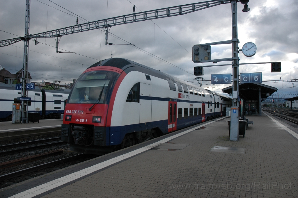 2953-0048-170913.jpg - SBB-CFF RABe 514.035-5 / Rapperswil 17.9.2013