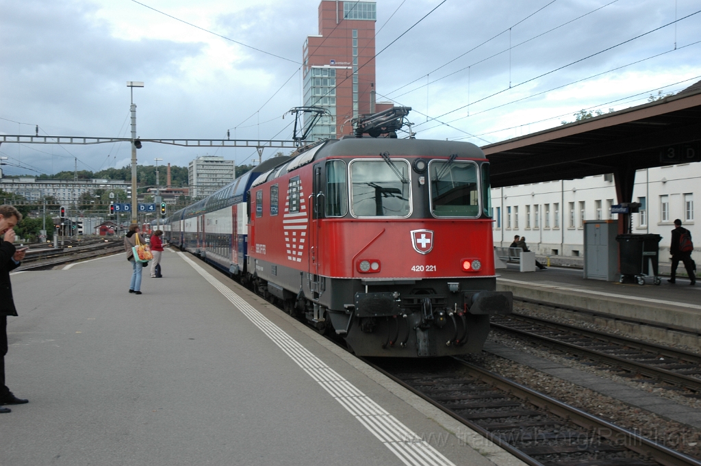 2954-0021-170913.jpg - SBB-CFF Re 420.221-4 / Winterthur 17.9.2013