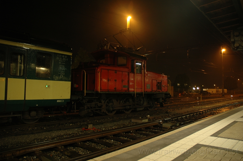2955-0023-180913.jpg - SBB-CFF Ee 3/3 16383 / Rapperswil 18.9.2013