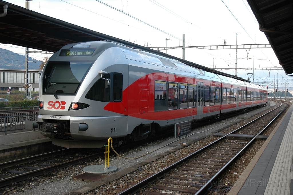 2971-0046-260913.jpg - SOB RABe 526.043-5 / Rapperswil 26.9.2013