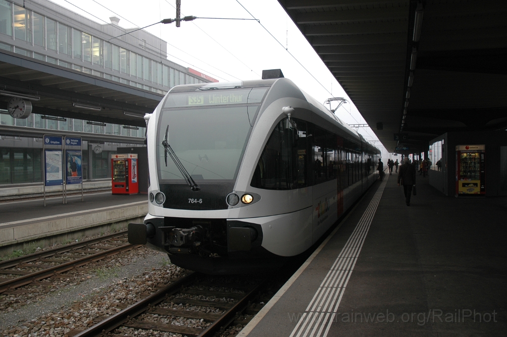 2983-0037-021013.jpg - Thurbo RABe 526.764-6 / Wil 2.10.2013