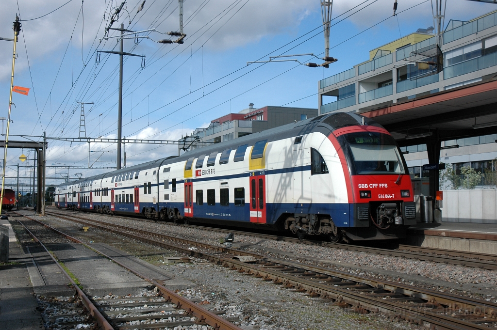 2988-0036-161013.jpg - SBB-CFF RABe 514.044-7 / Dübendorf 16.10.2013