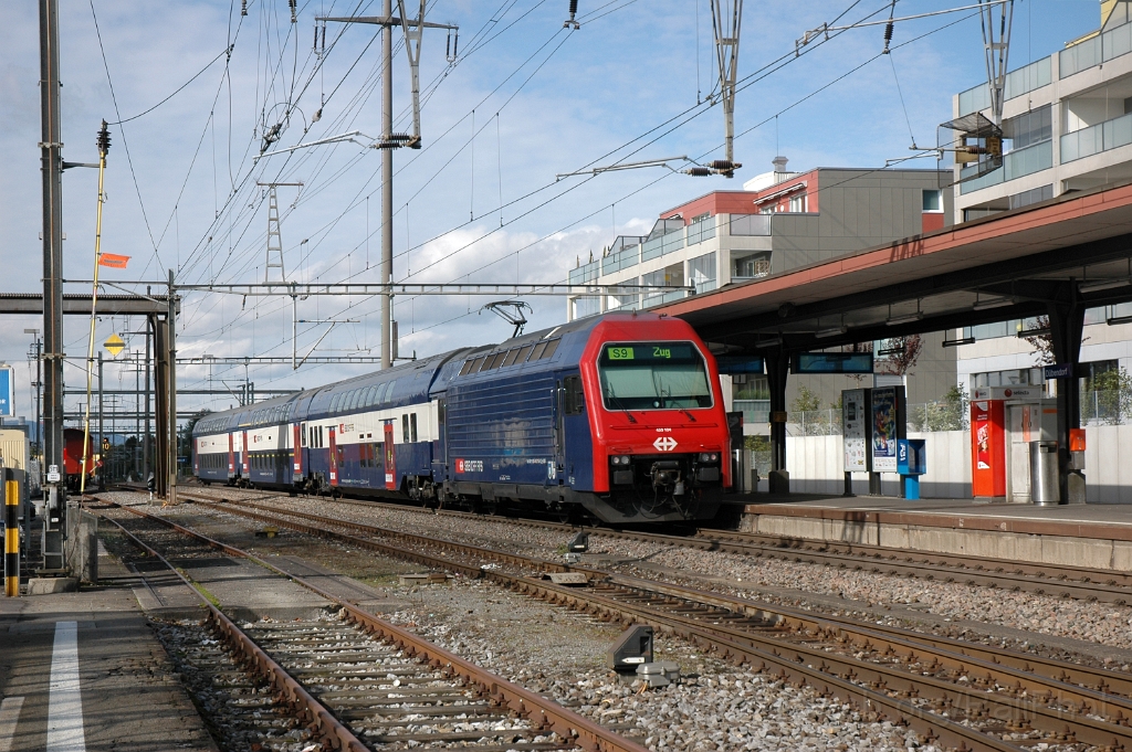 2989-0024-161013.jpg - SBB-CFF Re 450.104-5 "Aussersihl-Hard" / Dübendorf 16.10.2013