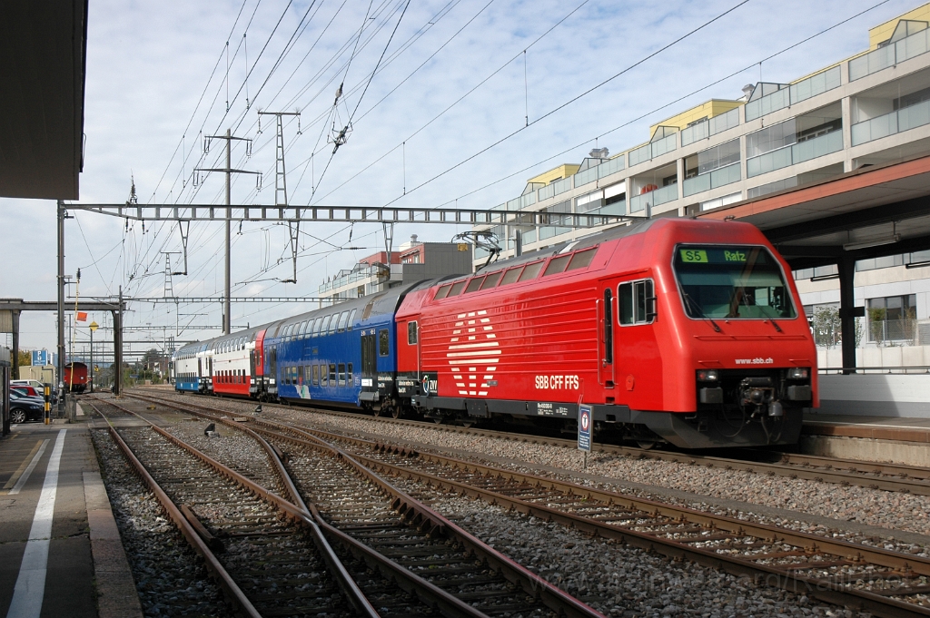 2989-0030-161013.jpg - SBB-CFF Re 450.060-9 "Glattfelden" / Dübendorf 16.10.2013