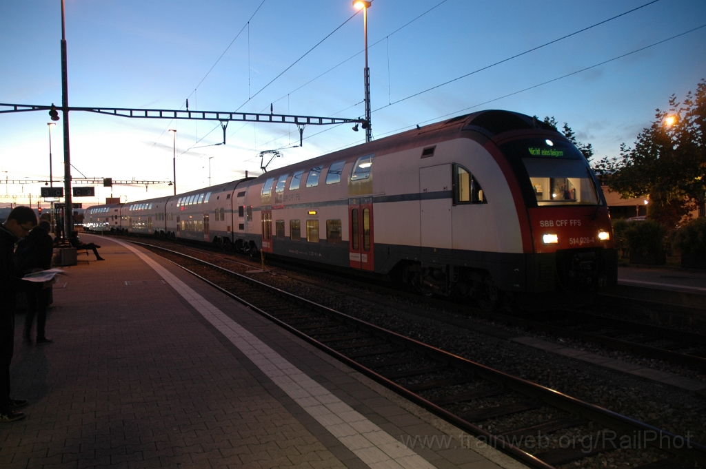 2989-0045-171013.jpg - SBB-CFF RABe 514.026-4 / Rapperswil 17.10.2013