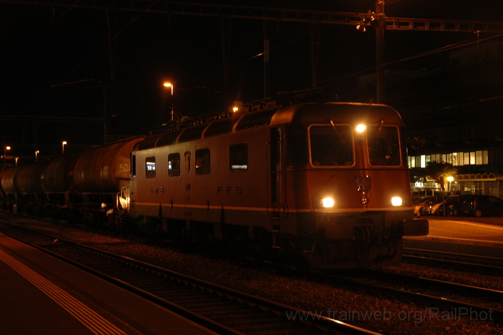 2997-0022-211013.jpg - SBB-CFF Re 6/6 11617 "Heerbrugg" / Pfäffikon SZ 21.10.2013