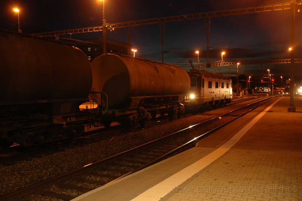 2997-0044-211013.jpg - SBB-CFF Re 6/6 11617 "Heerbrugg" / Pfäffikon SZ 21.10.2013