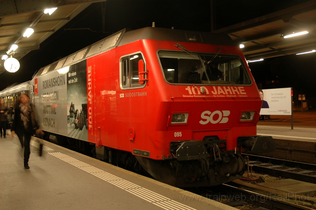 2999-0050-021113.jpg - SOB Re 456.095-9 "Degersheim" / Romanshorn 2.11.2013