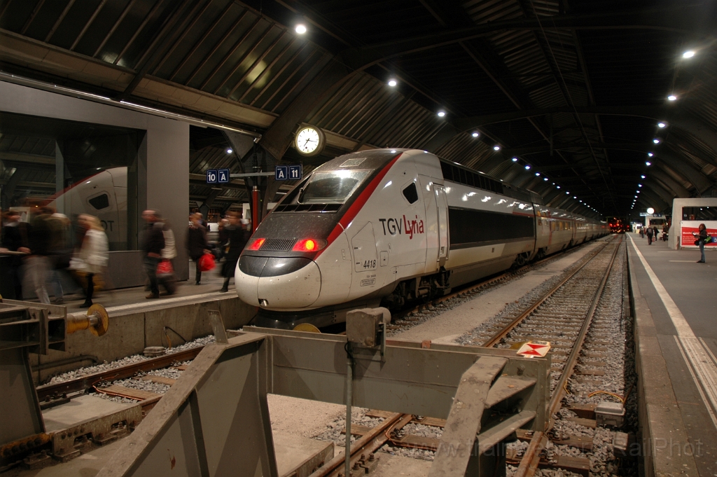 3000-0003-061113.jpg - SNCF TGV 384.036 / Zürich HB 6.11.2013
