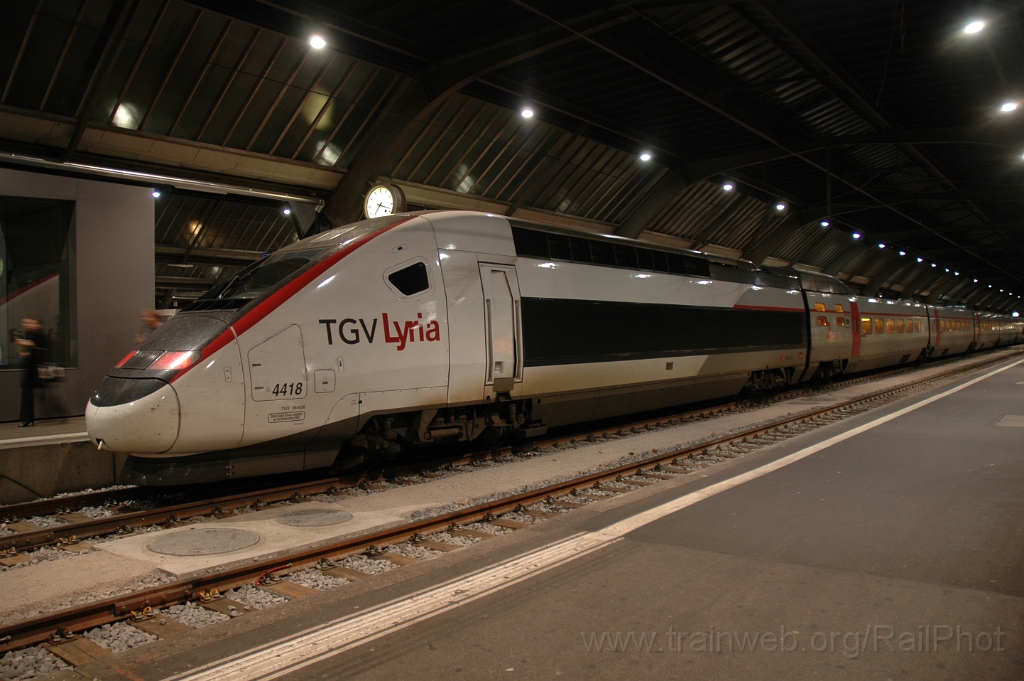 3000-0010-061113.jpg - SNCF TGV 384.036 / Zürich HB 6.11.2013