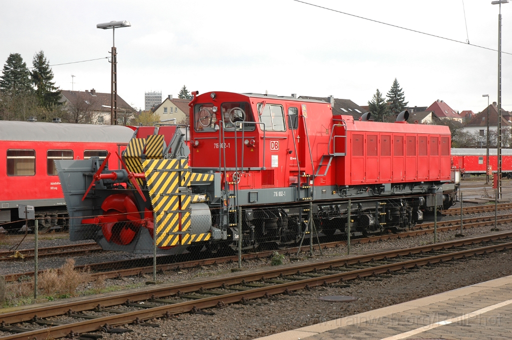 3000-0027-081113.jpg - DBAG 716.002-1 / Fulda Hbf 8.11.2013