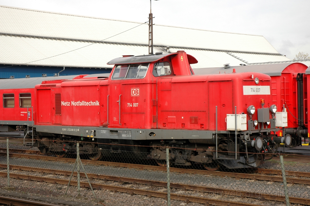 3000-0039-081113.jpg - DBAG 714.007 / Fulda Hbf 8.11.2013