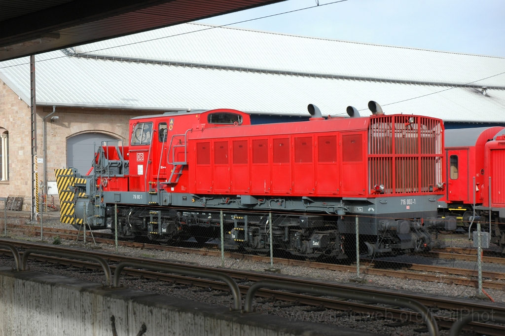 3001-0010-081113.jpg - DBAG 716.002-1 / Fulda Hbf 8.11.2013