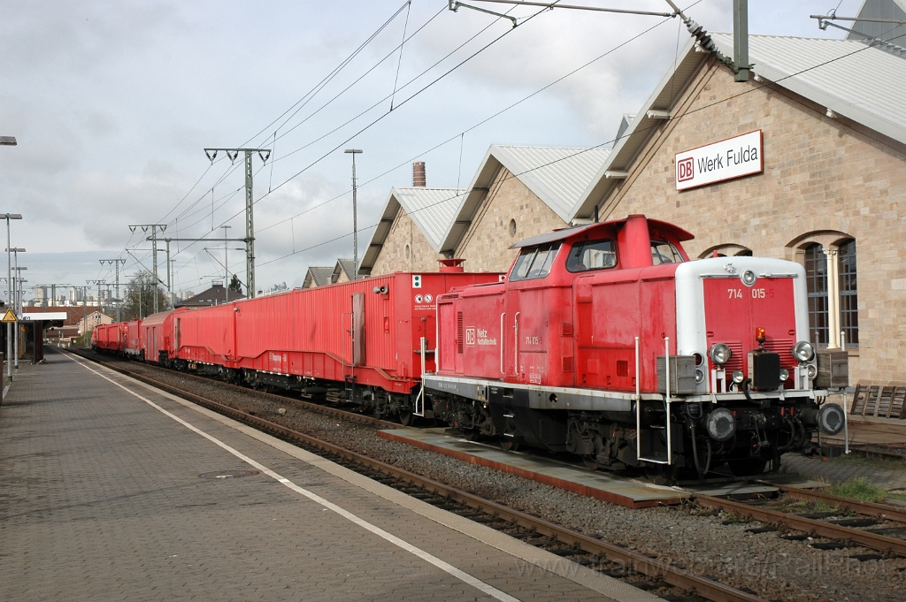3001-0016-081113.jpg - DBAG 714.015-5 / Fulda Hbf 8.11.2013