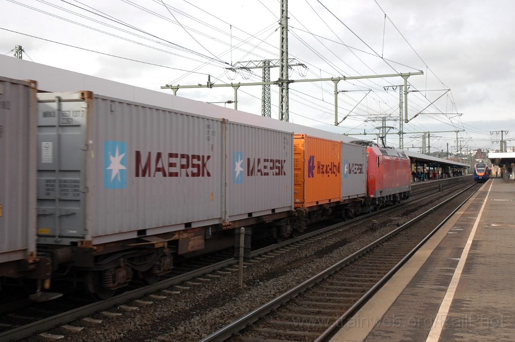 3001-0033-081113.jpg - DBAG 185.160-9 / Fulda Hbf 8.11.2013
