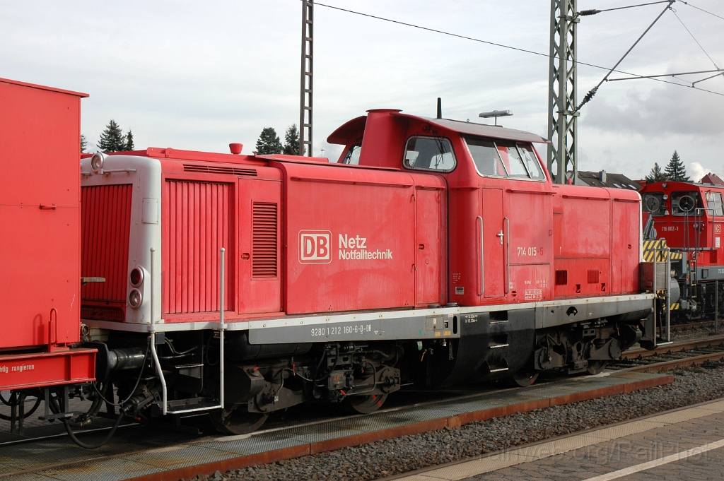 3001-0035-081113.jpg - DBAG 714.015-5 / Fulda Hbf 8.11.2013