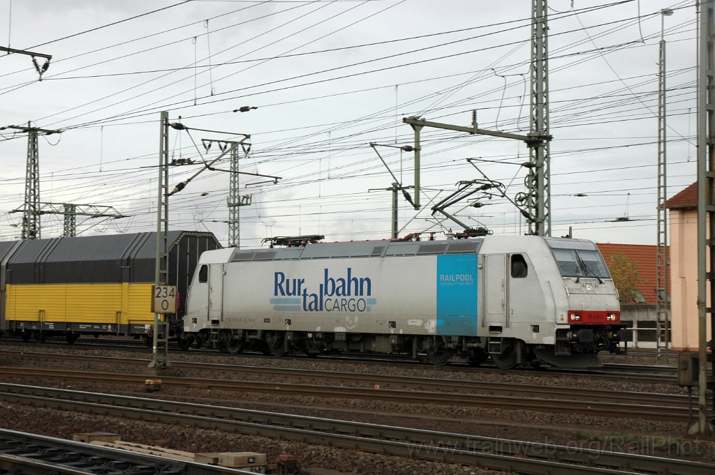 3002-0039-081113.jpg - RailPool 185.639-2 / Fulda Hbf 8.11.2013