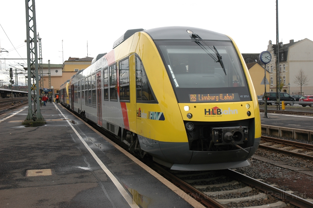 3003-0030-081113.jpg - HLB VT 273.1 / Fulda Hbf 8.11.2013