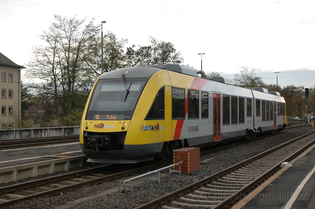 3004-0014-081113.jpg - HLB VT 277.1 / Fulda Hbf 8.11.2013