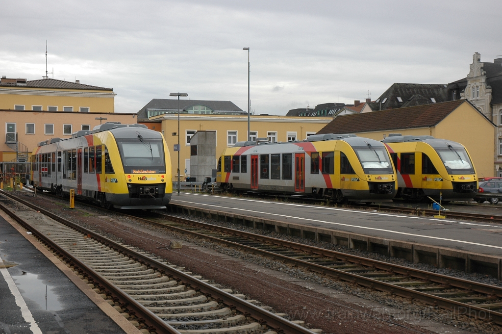 3004-0042-081113.jpg - HLB VT 277.2 + VT 204 + VT 210 / Fulda Hbf 8.11.2013