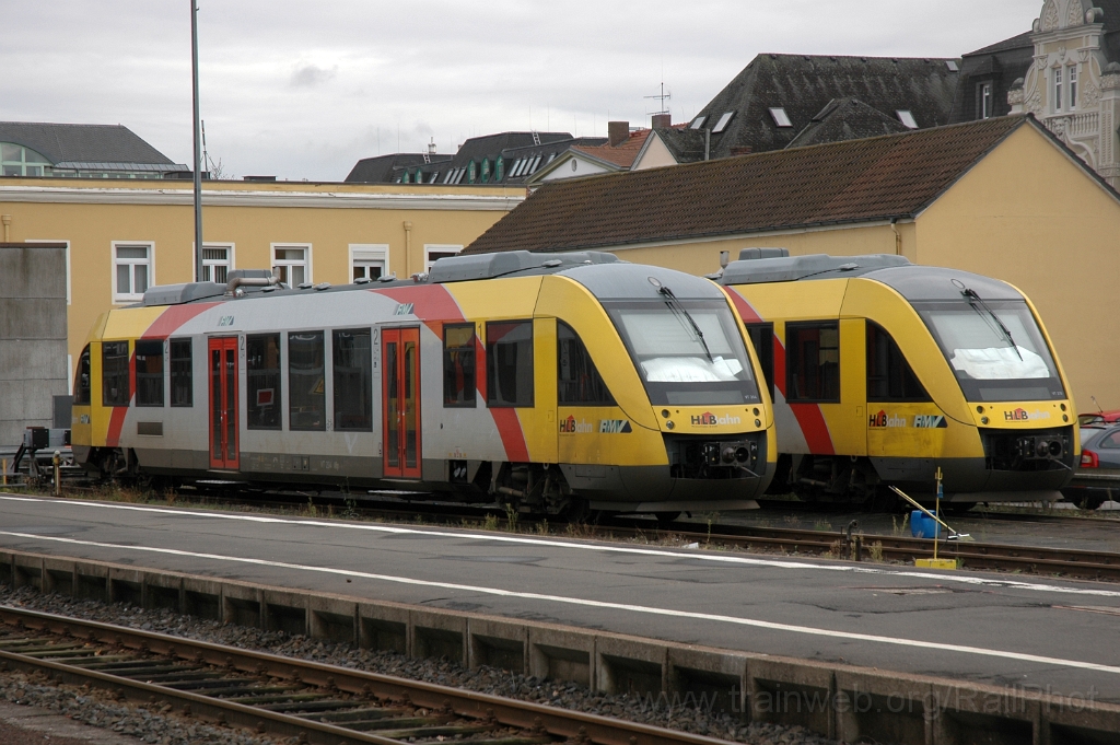 3004-0043-081113.jpg - HLB VT 204 + VT 210 / Fulda Hbf 8.11.2013