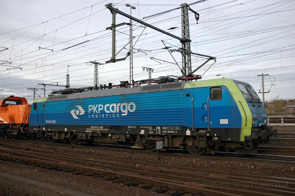 3005-0025-081113.jpg - PKP EU 45.802 / Fulda Hbf 8.11.2013