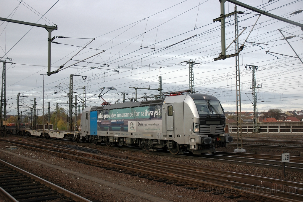 3006-0004-081113.jpg - RailPool 193.806-7 / Fulda Hbf 8.11.2013