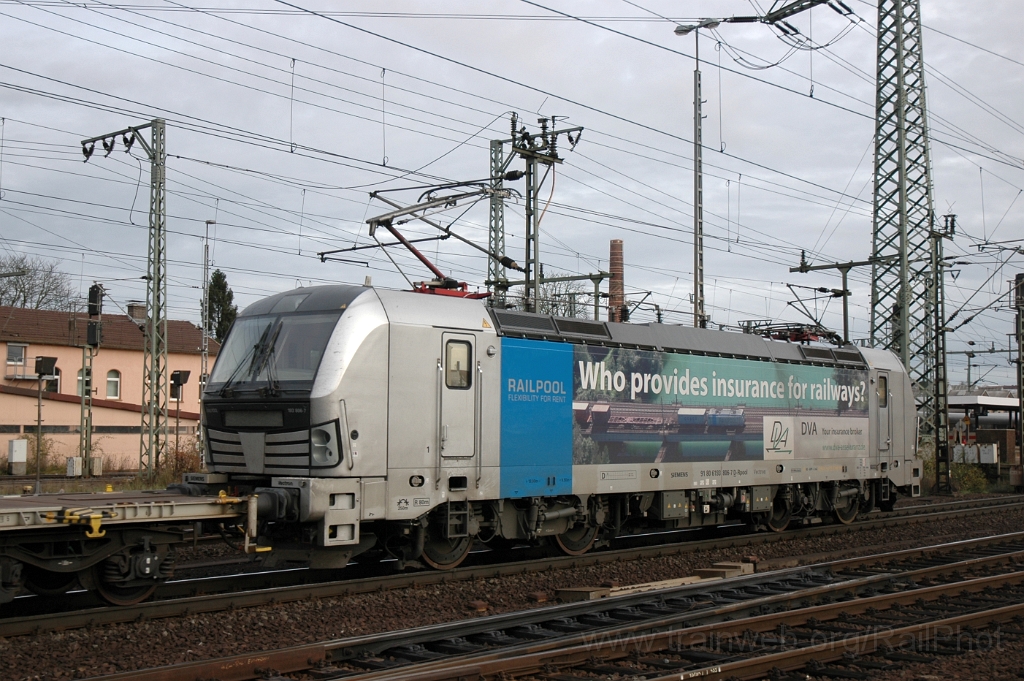 3006-0006-081113.jpg - RailPool 193.806-7 / Fulda Hbf 8.11.2013