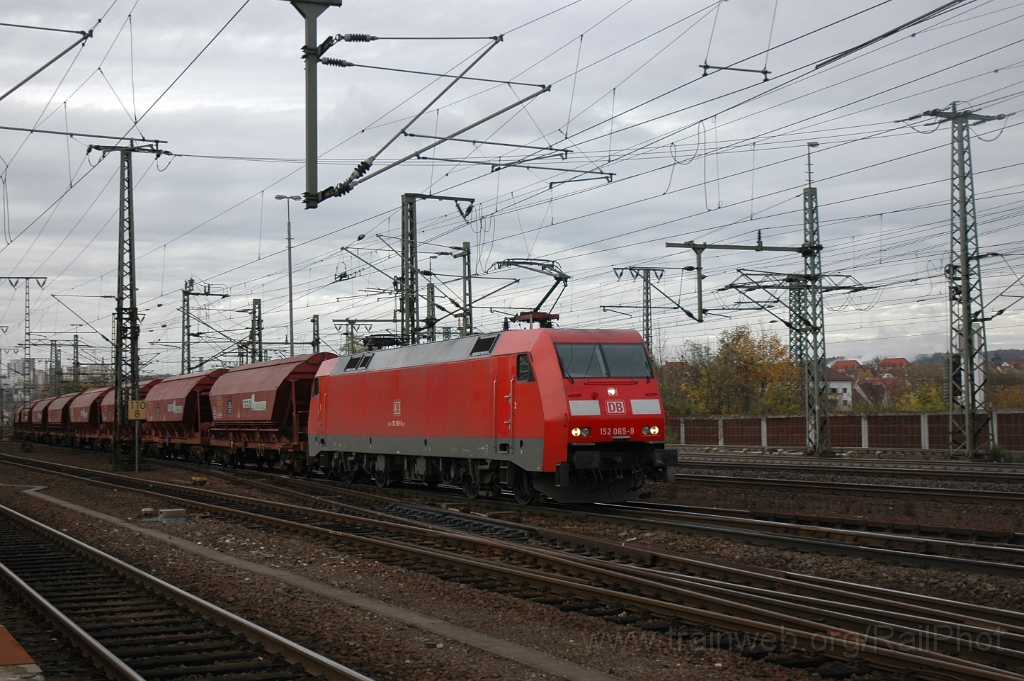 3006-0050-081113.jpg - DBAG 152.065-9 / Fulda Hbf 8.11.2013