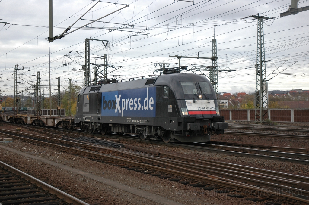 3007-0027-081113.jpg - MRCE ES 64 U2 015 / Fulda Hbf 8.11.2013