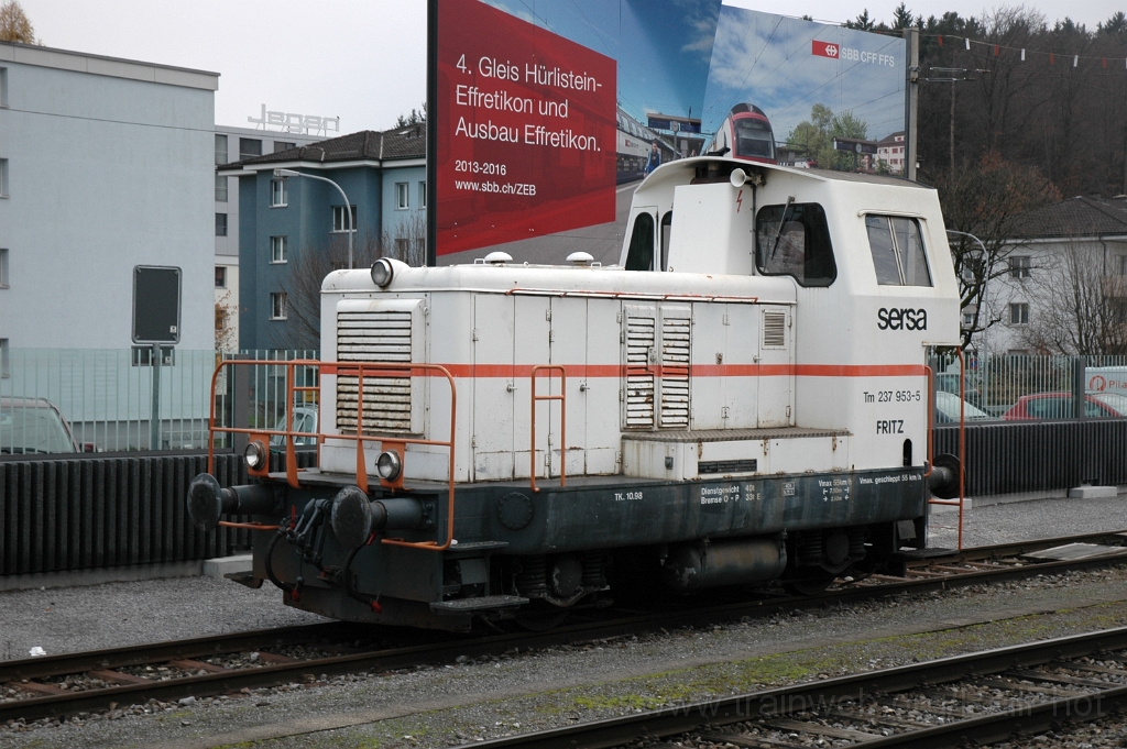 3011-0025-161113.jpg - Sersa Tm 237.953.5 "Fritz" / Effretikon 16.11.2013