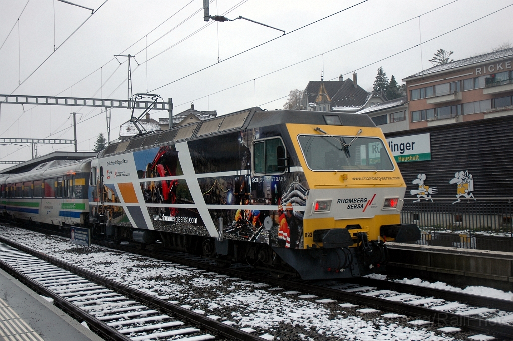 3013-0035-231113.jpg - SOB Re 456.093-4 "St.Gallen" / Wattwil 23.11.2013
